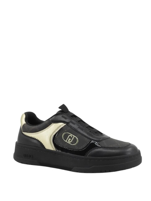 ME 05 Adidasy czarny/brązowy/jasne złoto - Buty damskie