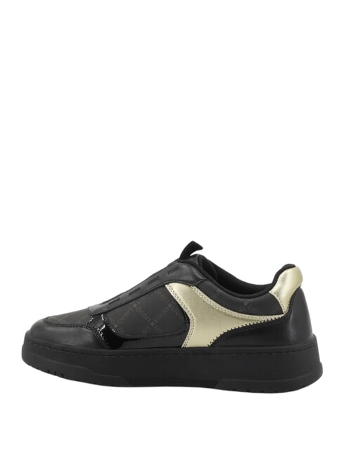 ME 05 Adidasy czarny/brązowy/jasne złoto - Buty damskie