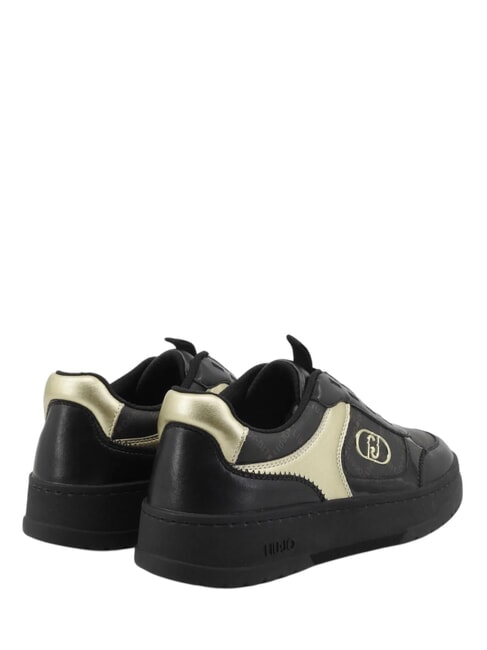 ME 05 Adidasy czarny/brązowy/jasne złoto - Buty damskie