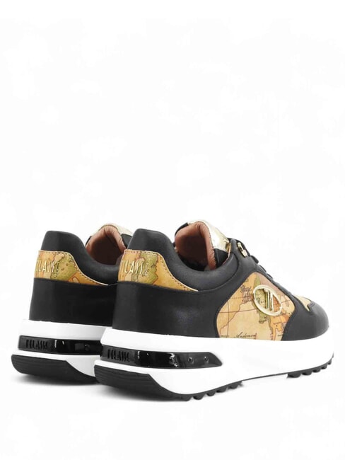 GEO Adidasy Czarny - Buty damskie