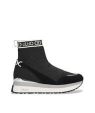 LIUJO MAXI WONDER 93 Adidasy czarny/mleczny - Buty damskie - 2