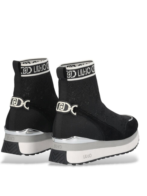 MAXI WONDER 93 Adidasy czarny/mleczny - Buty damskie