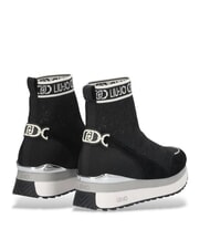 LIUJO MAXI WONDER 93 Adidasy czarny/mleczny - Buty damskie - 3