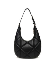 LOVE MOSCHINO EMBOSSED Torba na ramię typu hobo Czarny - Torby damskie - 3