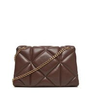LOVE MOSCHINO EMBOSSED Torba na ramię / torba na ramię czekolada - Torby damskie - 2