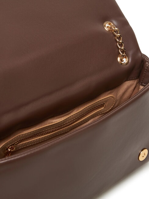EMBOSSED Torba na ramię / torba na ramię czekolada - Torby damskie