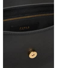FURLA MOONLIGHT  Mała torebka z paskiem na ramię Czarny - Torby damskie - 4