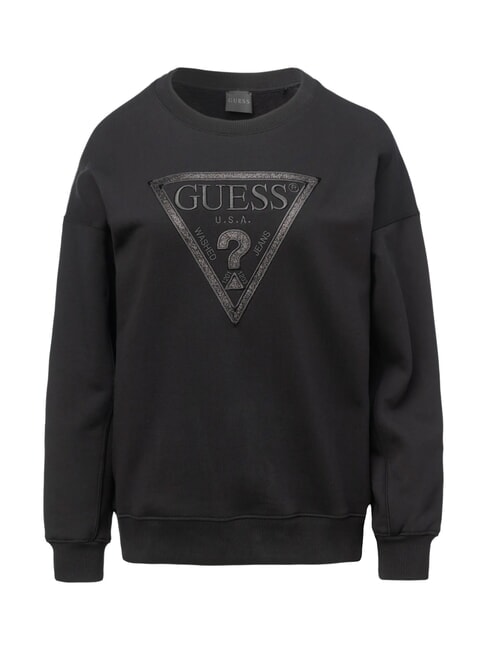 TRIANGLE GLITTER  Bluza bawełniana odrzutowiec - Bluzy damskie