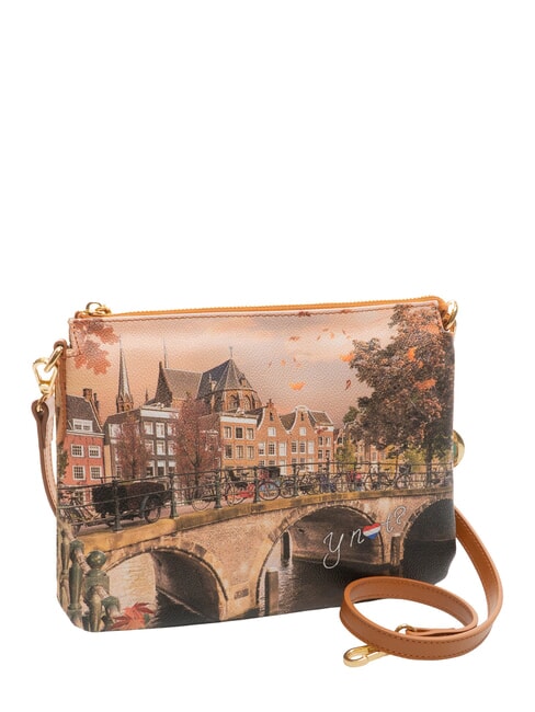 YESBAG Pasek na ramię jesienna rzeka - Torby damskie