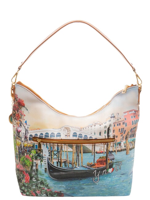 YESBAG Torba na ramię Hobo kanał - Torby damskie