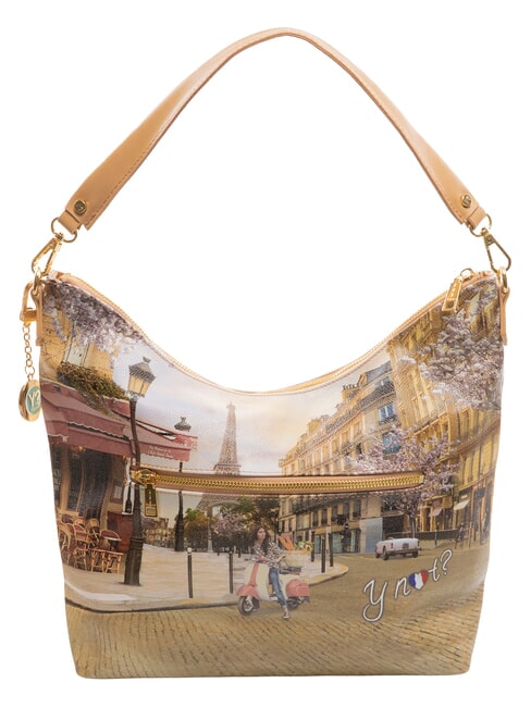 YESBAG Torba na ramię Hobo welon paryski - Torby damskie