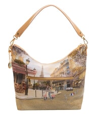 YNOT YESBAG Torba na ramię Hobo welon paryski - Torby damskie - 4