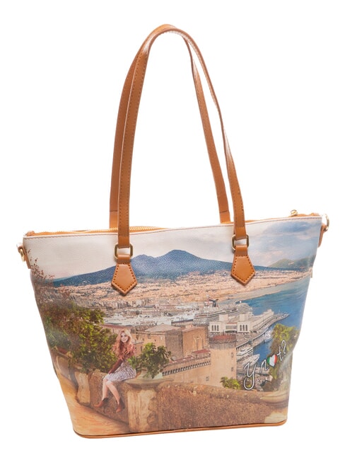 YESBAG Torba na zakupy drzewo cytrynowe - Torby damskie