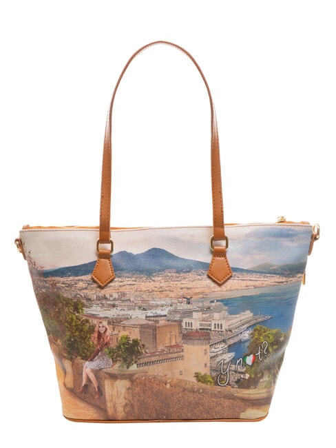 YESBAG Torba na zakupy drzewo cytrynowe - Torby damskie