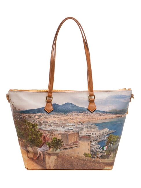YESBAG  Średnia torba na zakupy drzewo cytrynowe - Torby damskie
