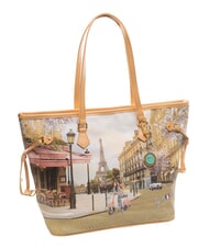 YNOT YESBAG Torba na zakupy na ramię welon paryski - Torby damskie - 2