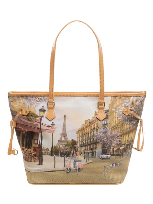 YESBAG Torba na zakupy na ramię welon paryski - Torby damskie
