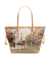 YNOT YESBAG Torba na zakupy na ramię welon paryski - Torby damskie - 4