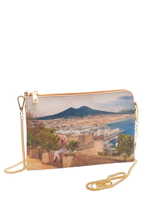 YESBAG Clutch Kopert&oacute;wka z paskiem na ramię drzewo cytrynowe - Torby damskie
