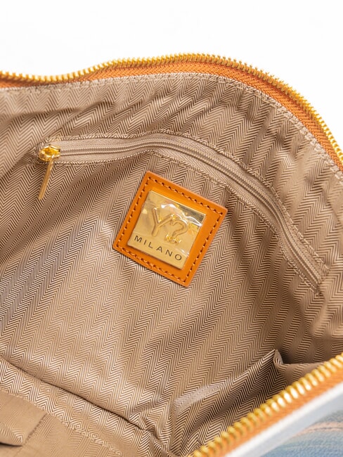 YESBAG Clutch Kopert&oacute;wka z paskiem na ramię drzewo cytrynowe - Torby damskie