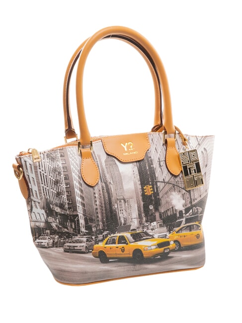 ELEGANCE Mini Shopper Nowy Jork - Torby damskie