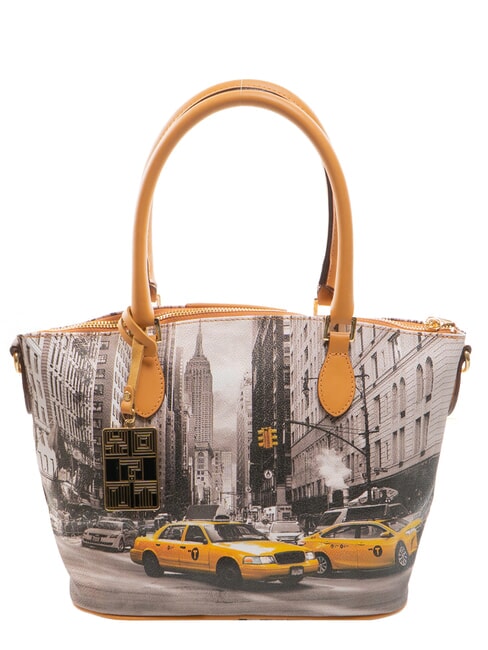 ELEGANCE Mini Shopper Nowy Jork - Torby damskie