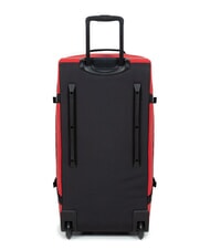 EASTPAK DUFFEL PACK WHEEL L Duża, wodoodporna torba podr&oacute;żna na k&oacute;łkach plandeka czerwona - W&oacute;zki p&oacute;łsztywne - 3