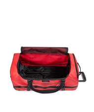 EASTPAK DUFFEL PACK WHEEL L Duża, wodoodporna torba podr&oacute;żna na k&oacute;łkach plandeka czerwona - W&oacute;zki p&oacute;łsztywne - 4