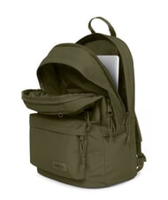 EASTPAK DOUBLE OFFICE Plecak na laptopa 17" ciemna trawa - Plecaki szkolne i rekreacyjne - 3