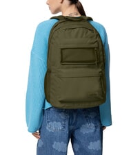 EASTPAK DOUBLE OFFICE Plecak na laptopa 17" ciemna trawa - Plecaki szkolne i rekreacyjne - 4