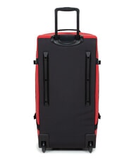 EASTPAK DUFFEL PACK WHEEL M Średniej wielkości wodoodporna torba podr&oacute;żna na k&oacute;łkach plandeka czerwona - W&oacute;zki p&oacute;łsztywne - 3