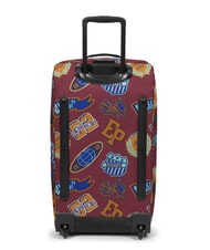 EASTPAK TRANVERZ M W&oacute;zek średni zderzenie bordowe - W&oacute;zki p&oacute;łsztywne - 3