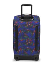 EASTPAK TRANVERZ M W&oacute;zek średni Brize Palm Navy - W&oacute;zki p&oacute;łsztywne - 3