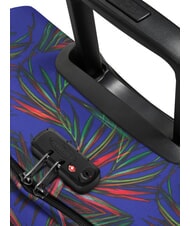 EASTPAK TRANVERZ M W&oacute;zek średni Brize Palm Navy - W&oacute;zki p&oacute;łsztywne - 4