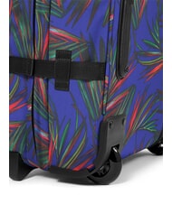 EASTPAK TRANVERZ M W&oacute;zek średni Brize Palm Navy - W&oacute;zki p&oacute;łsztywne - 5