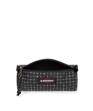 EASTPAK BENCHMARK Pi&oacute;rnik z zamkiem błyskawicznym czarna przestrzeń refleksyjna - Pi&oacute;rniki i akcesoria - 2