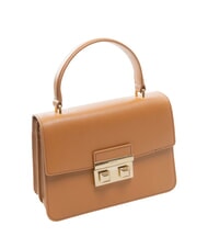 FURLA BELLA Mała sk&oacute;rzana torba st andromeda brandy - Torby damskie - 3