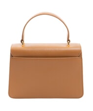 FURLA BELLA Mała sk&oacute;rzana torba st andromeda brandy - Torby damskie - 5