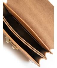 FURLA BELLA Mała sk&oacute;rzana torba st andromeda brandy - Torby damskie - 6