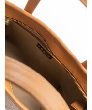 FURLA CLASSIC Torebka, sk&oacute;rzana torba na zakupy brandy - Torby damskie - 5