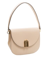 FURLA GARDENIA Mała torebka na ramię, ze sk&oacute;ry balerina - Torby damskie - 2