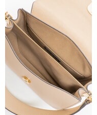 FURLA GARDENIA Mała torebka na ramię, ze sk&oacute;ry balerina - Torby damskie - 5