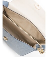 FURLA GARDENIA Mała torebka na ramię, ze sk&oacute;ry niebiański - Torby damskie - 4