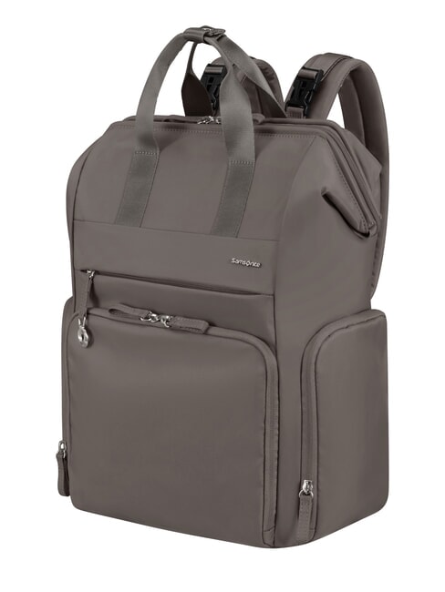 MOVE 5.0 Plecak na laptopa 14,1" zielony metaliczny - Torby damskie