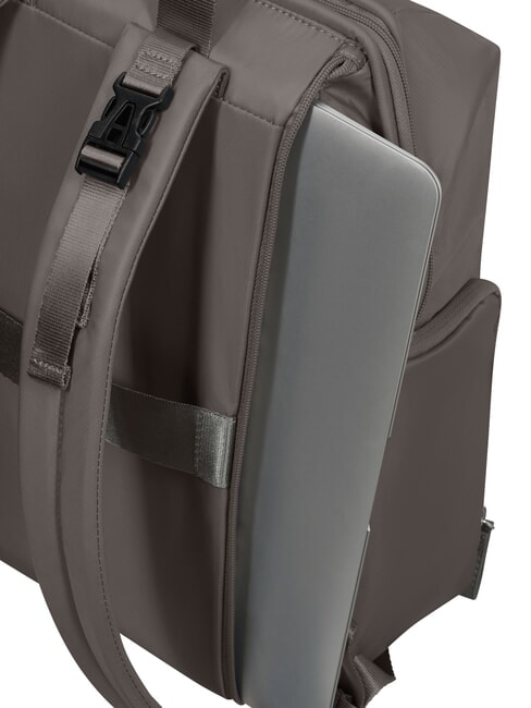 MOVE 5.0 Plecak na laptopa 14,1" zielony metaliczny - Torby damskie
