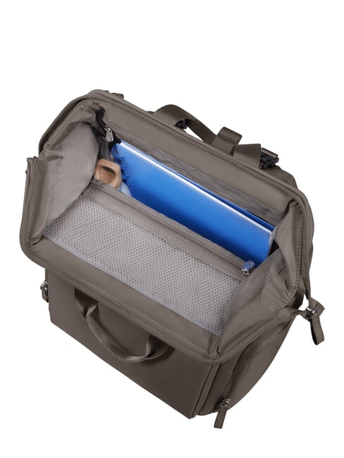MOVE 5.0 Plecak na laptopa 14,1" zielony metaliczny - Torby damskie