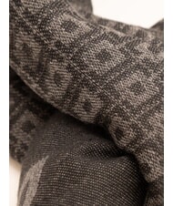 POLLINI JACQUARD Szalik czarny - Szaliki - 3