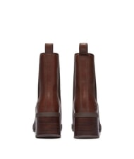 TIMBERLAND BELLEVAUX Botki ciemnobrązowy, pełnoziarnisty - Buty damskie - 4