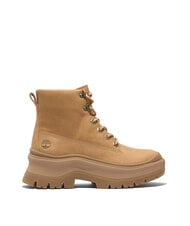 TIMBERLAND ROXIE LANE Sk&oacute;rzane botki - Buty damskie