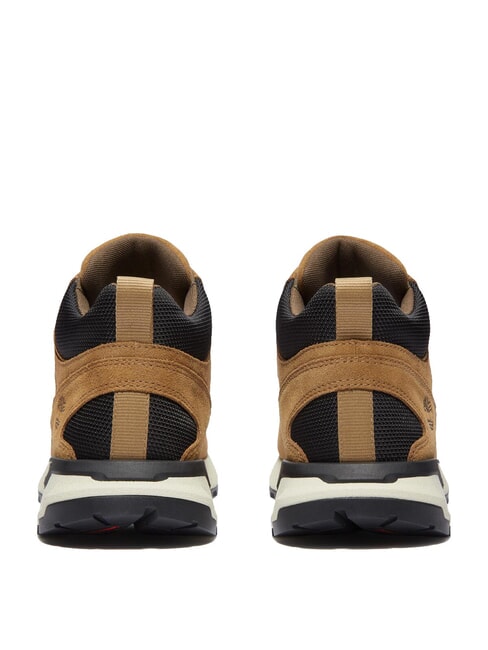 VOYAGER PARK Adidasy zamsz oliwkowy - Buty męskie